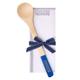 Notepad and Spoon Set: Blessed Beyond Measure With Wooden Spoon (Blessed Beyond Measure Collection) Stationery - Thumbnail 0
