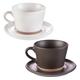 Ceramic Mugs 355ml: Mr & Mrs Better Together (Set of 2 With Saucers) (Better Together Collection) Homeware - Thumbnail 1