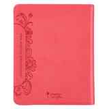 One Minute Devotions: For Women Pink Luxleather Imitation Leather - Thumbnail 1