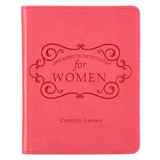 One Minute Devotions: For Women Pink Luxleather Imitation Leather - Thumbnail 0
