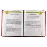 One Minute Devotions: For Women Pink Luxleather Imitation Leather - Thumbnail 2