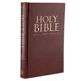 KJV One Year Reading Plan Bible Burgundy Red Letter Edition Hardback - Thumbnail 3