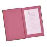 KJV One Year Reading Plan Bible Burgundy Red Letter Edition Hardback - Thumbnail 2