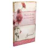 Journal: May the Lord Bless You and Protect You Pink Flowers (Numbers 6:24) Flexi Back - Thumbnail 4