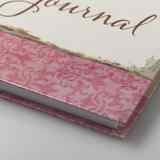 Journal: May the Lord Bless You and Protect You Pink Flowers (Numbers 6:24) Flexi Back - Thumbnail 5