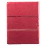 Journal: With God All Things Are Possible Pink, Handy-Sized Imitation Leather - Thumbnail 2