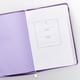 Journal With Zip Closure: I Know the Plans, Purple Imitation Leather - Thumbnail 2