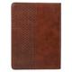 Journal: Be Strong & Courageous , Tan, Handy-Sized (Josh 1:9) Imitation Leather - Thumbnail 1