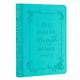 Journal: Strength & Dignity Turquoise, Handy-Sized (Prov 31:25) Imitation Leather - Thumbnail 2