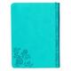 Journal: Strength & Dignity Turquoise, Handy-Sized (Prov 31:25) Imitation Leather - Thumbnail 1