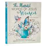Illustrated Words Jesus For Women Devotional Book Paperback - Thumbnail 3