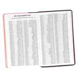 KJV Giant Print Bible Pink/Brown Red Letter Edition Imitation Leather - Thumbnail 9