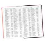 KJV Giant Print Bible Pink/Brown Red Letter Edition Imitation Leather - Thumbnail 10