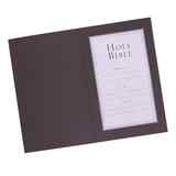 KJV Gift & Award Bible Black (Black Letter Edition) Paperback - Thumbnail 2