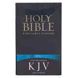 KJV Gift & Award Bible Black (Black Letter Edition) Paperback - Thumbnail 7