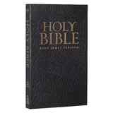 KJV Gift & Award Bible Black (Black Letter Edition) Paperback - Thumbnail 3