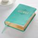 KJV Compact Large Print Teal Red Letter Edition Imitation Leather - Thumbnail 4