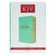 KJV Compact Large Print Teal Red Letter Edition Imitation Leather - Thumbnail 7