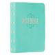 KJV Compact Large Print Teal Red Letter Edition Imitation Leather - Thumbnail 3