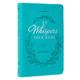 He Whispers Your Name: 365-Day Devotional, Turquoise With Ribbon Marker Imitation Leather - Thumbnail 3
