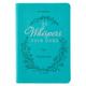 He Whispers Your Name: 365-Day Devotional, Turquoise With Ribbon Marker Imitation Leather - Thumbnail 0