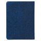 Journal: May He Give You the Desire of Your Heart Navy/Floral, Handy-Sized (Psalm 20:4) Imitation Leather - Thumbnail 1