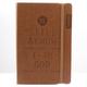 Journal: Be Still and Know, Brown With Elastic Closure Imitation Leather - Thumbnail 0