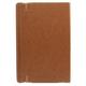 Journal: Be Still and Know, Brown With Elastic Closure Imitation Leather - Thumbnail 2