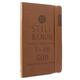 Journal: Be Still and Know, Brown With Elastic Closure Imitation Leather - Thumbnail 4