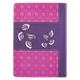365 Days to Knowing God For Girls (Purple/pink) Imitation Leather - Thumbnail 1