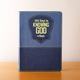 365 Days to Knowing God For Guys (Blue) Imitation Leather - Thumbnail 3