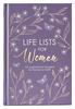 Life Lists For Women: 101 Inspirational Thoughts For Women of Faith Hardback - Thumbnail 0