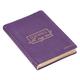 Journal: It is Well With My Soul, Purple, Handy-Sized Imitation Leather - Thumbnail 3