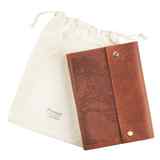 Journal: Genuine Leather With Button Closure, Faith Can Move Mountains Genuine Leather - Thumbnail 5