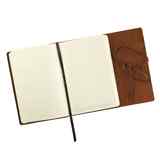 Journal: Genuine Leather With Wrap Closure Genuine Leather - Thumbnail 4