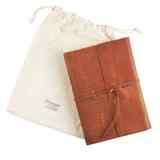 Journal: Genuine Leather With Wrap Closure Genuine Leather - Thumbnail 5