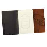 Journal: Genuine Leather With Wrap Closure Genuine Leather - Thumbnail 2