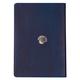 Journal: Give You Rest Collection Navy/White, Slimline (Matthew 11:28) Imitation Leather - Thumbnail 1