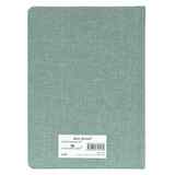 Linen Journal: For I Know the Plans I Have For You, Turquoise (Jer 29:11) Fabric Over Hardback - Thumbnail 1