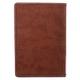 Journal: For I Know the Plans, Brown Imitation Leather - Thumbnail 2