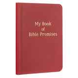 My Book of Bible Promises (Red) Imitation Leather - Thumbnail 3