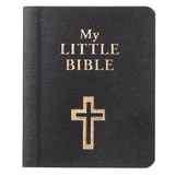 Novelty: My Little Bible (Black) Imitation Leather - Thumbnail 0