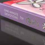 One Minute Devotions For Girls Hardback - Thumbnail 4