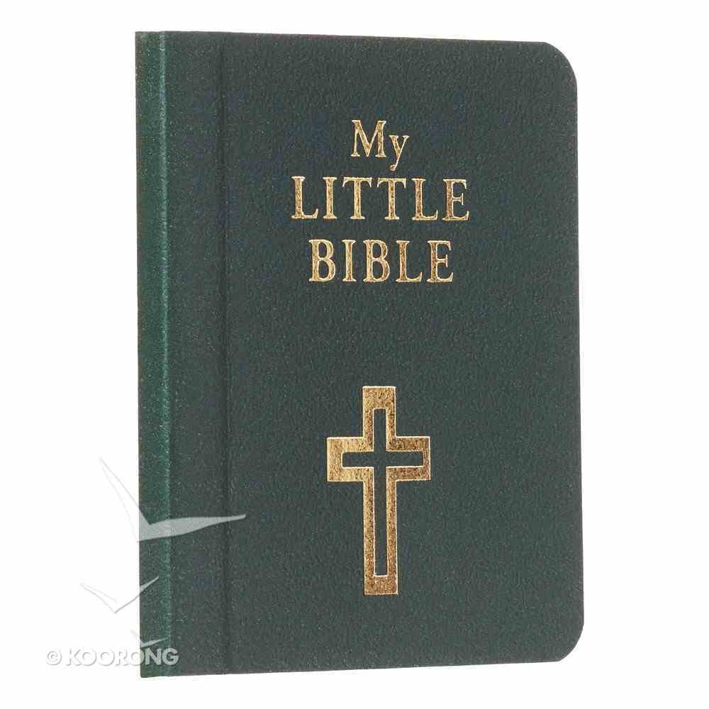 Novelty: My Little Bible (Green) Imitation Leather