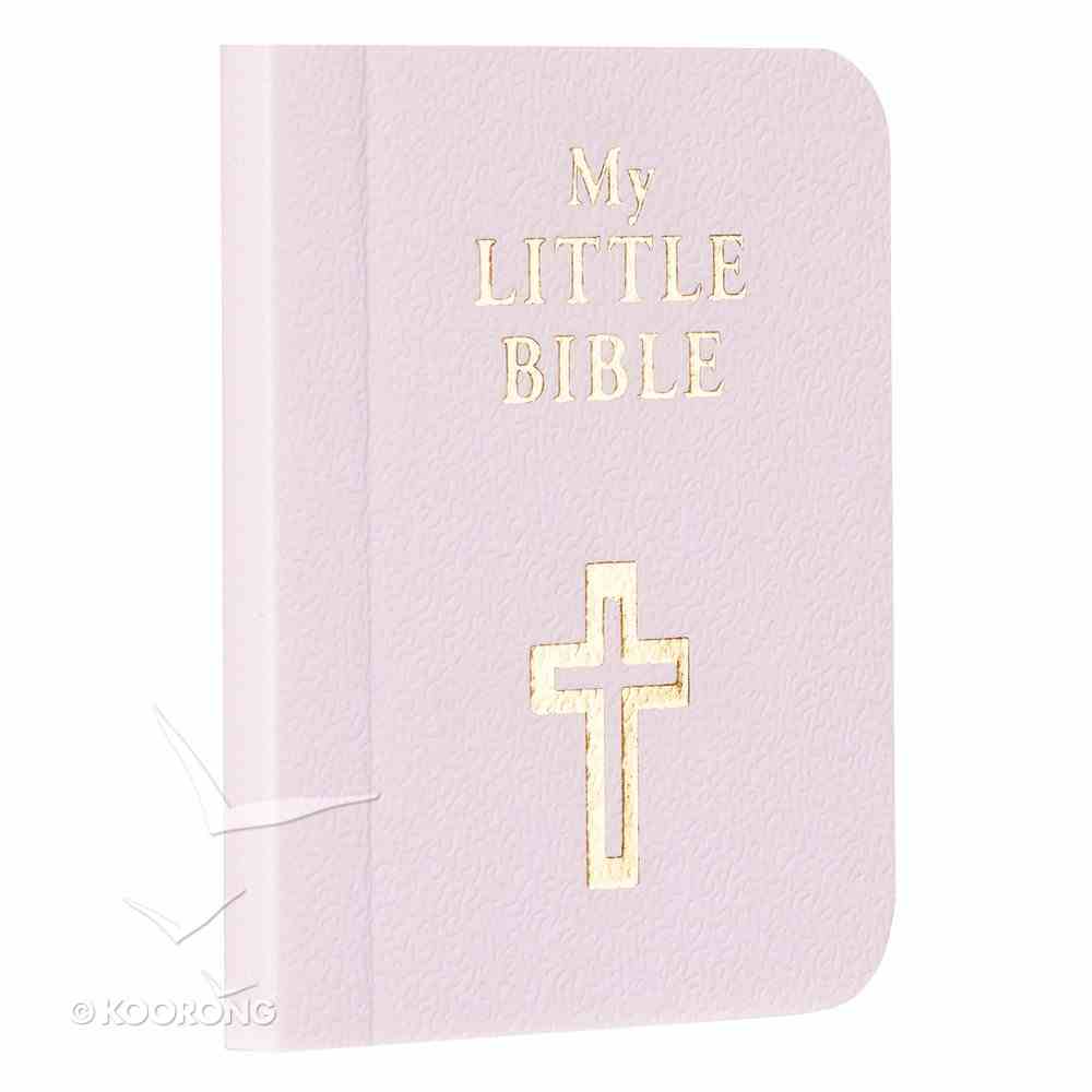 Novelty: My Little Bible Lilac Imitation Leather