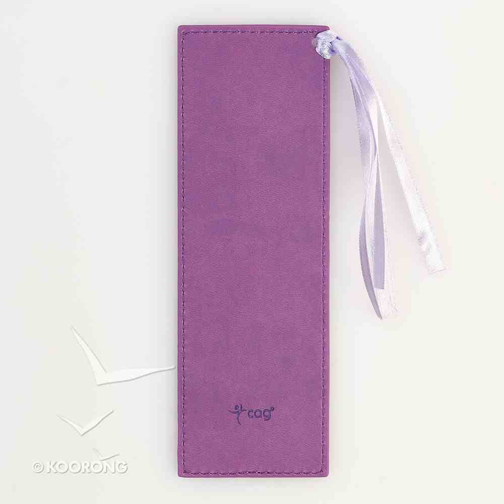 Bookmark: For I Know the Plans I Have For You Luxleather Imitation Leather