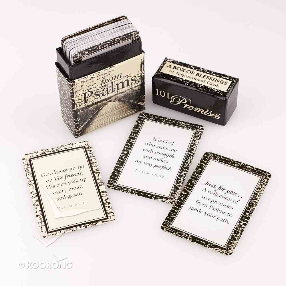 Box of Blessings: 101 Promises From Psalms Cards Stationery
