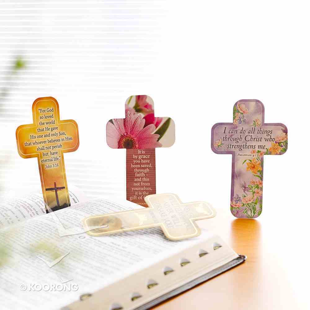 Bookmark Cross-Shaped: It is By Grace You Have Been Saved.... Ephesians 2:8 Stationery