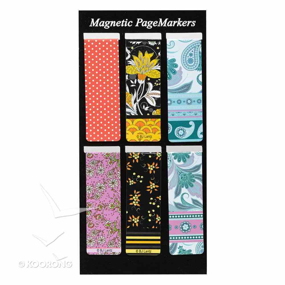 Bookmark Magnetic: Hope, Trust, Joy (Set Of 6) Stationery