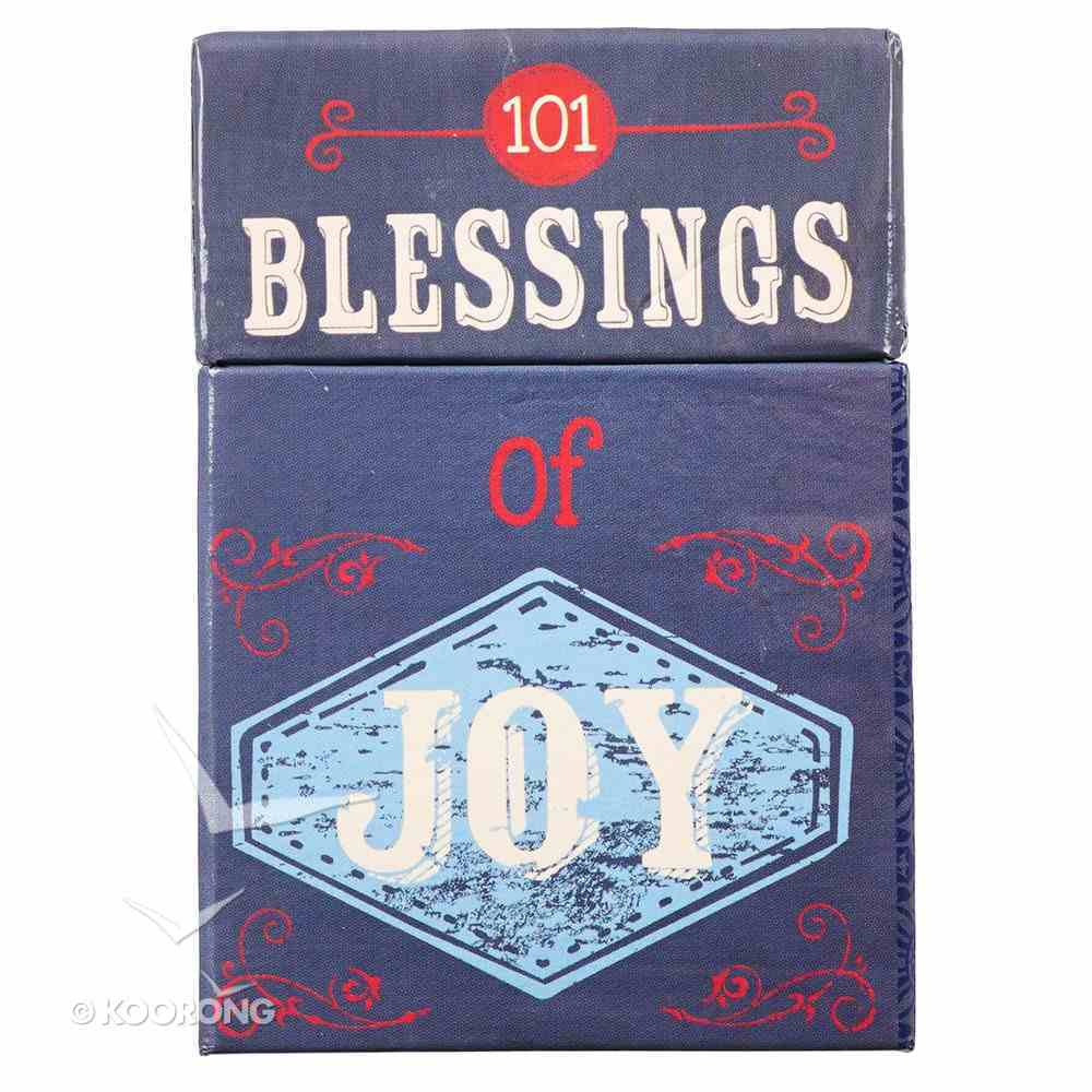 Box of Blessings: 101 Blessings of Joy Stationery